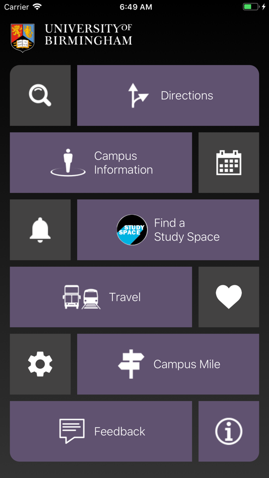 #1. UoB Campus Map (iOS) 由: Smart Networked Environments Ltd