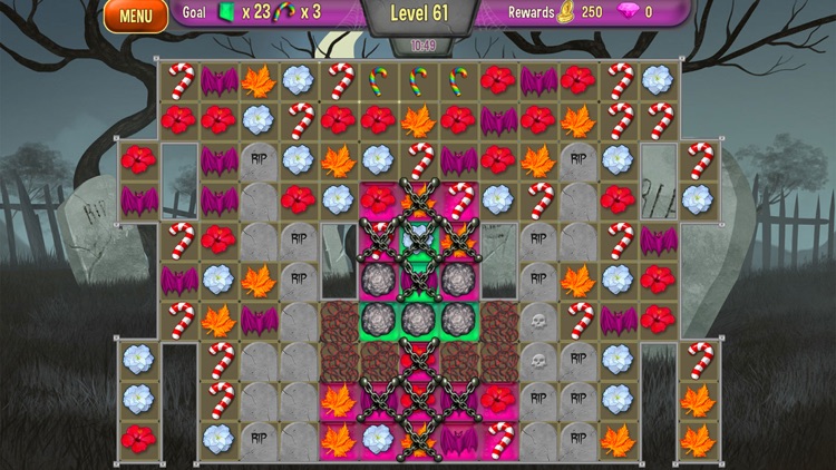 Queen's Garden 3 - Halloween screenshot-3