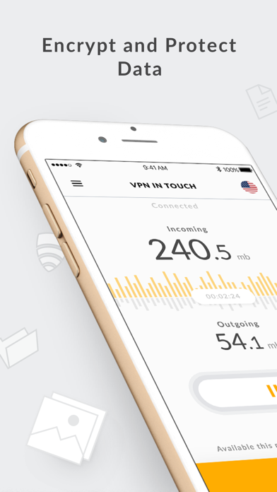VPN in Touchのおすすめ画像1
