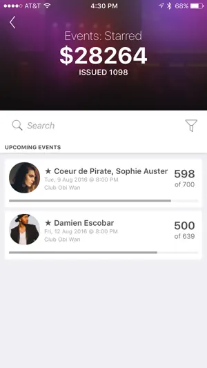 OnSale by TicketWeb screenshot 3