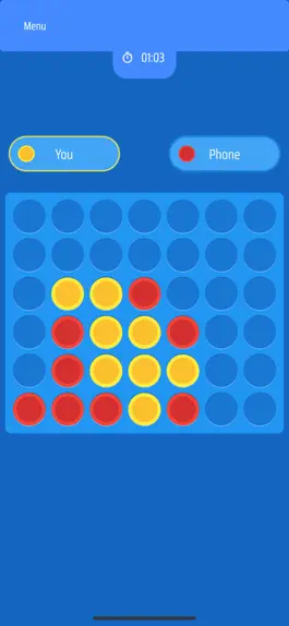 Game screenshot Four In A Row - Classic mod apk