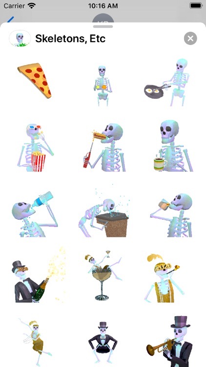 Skeletons, Etc screenshot-5
