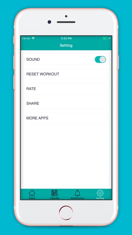 Home Exercise : Daily Workout screenshot-6