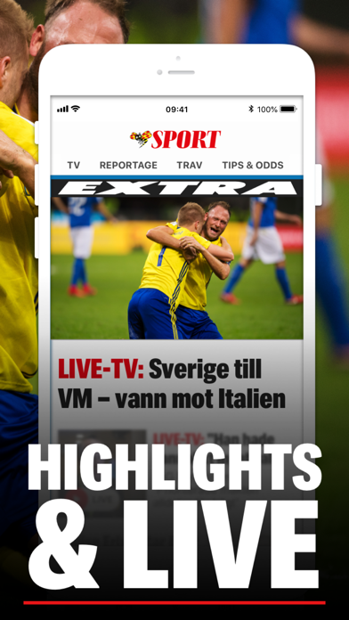 SportExpressen Screenshot