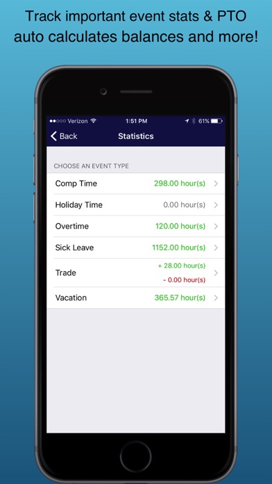 Screenshot #3 pour Spark - Shift Calendar