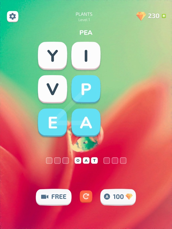Screenshot #6 pour Wordy - Word puzzle