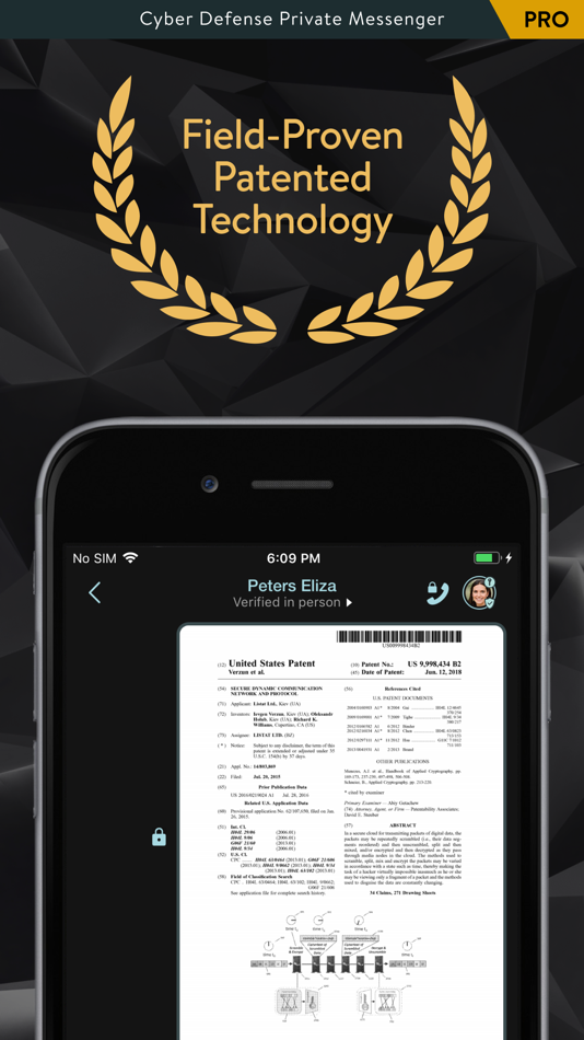 #8. StealthTalk Private Messenger (iOS) 由: StealthTalk Inc.
