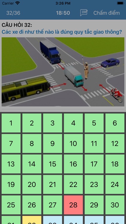 Ôn thi GPLX - 600 câu 2025 screenshot-3