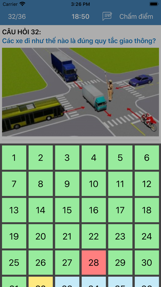 #4. Ôn thi GPLX - 600 câu 2025 (iOS) 由: Thanh Ho Hai