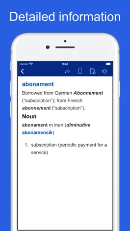 Game screenshot Polish etymology and origins apk