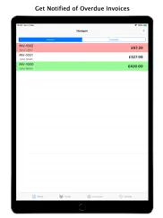 easy invoice pro - pdf export ipad images 3