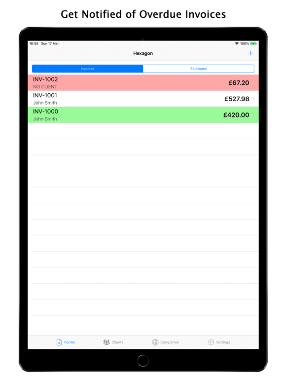 Screenshot #6 pour Easy Invoice Pro - PDF