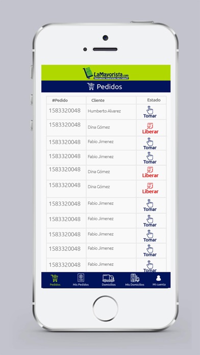 Picker La Mayorista Screenshot
