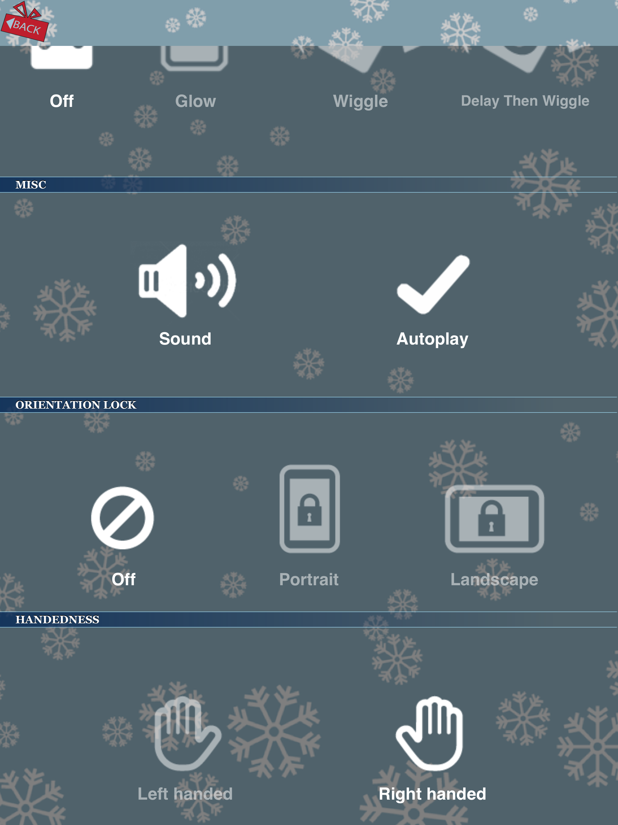 Christmas Solitaire HD Lite screenshot 5
