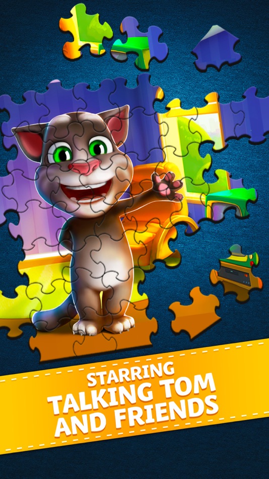 Jigty Jigsaw Puzzles - 4.0.2 - (iOS)