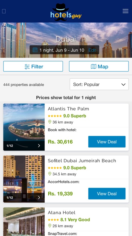Hotel Booking & Travel Deals