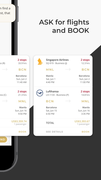 Viyahe Chat & Book Flights