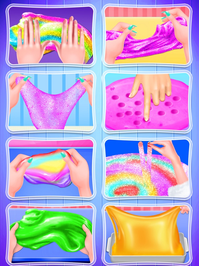 Make Fluffy Slime Maker Game 1.15 Free Download