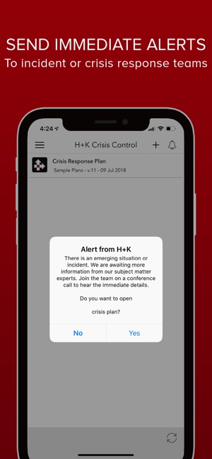 H+K Crisis Control(圖2)-速報App
