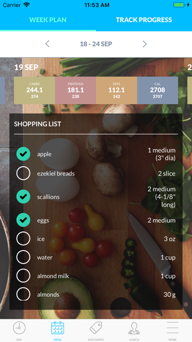 Flex Food Screenshot