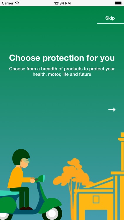 FE SHIELD - Insurance App