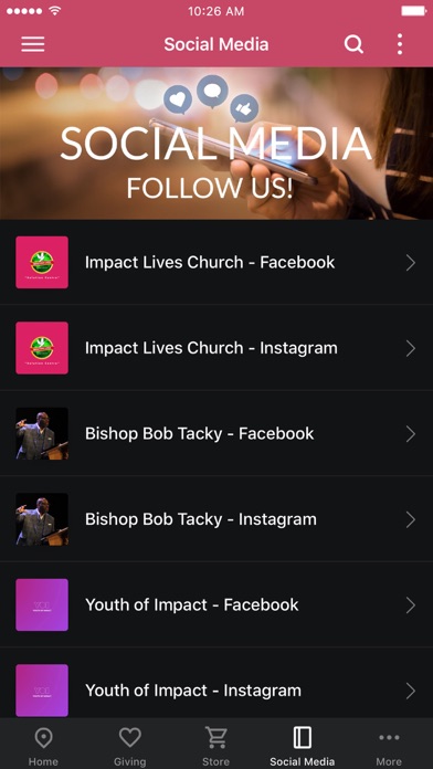 Impact Lives Church screenshot 2