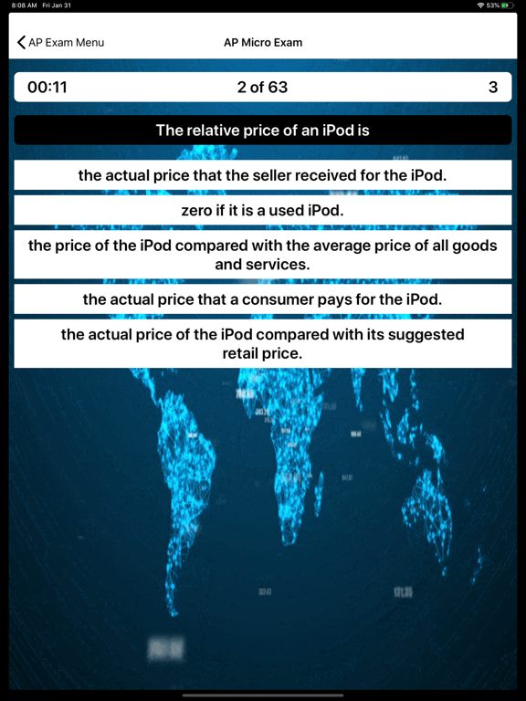 Screenshot #4 for AP Microeconomics Prep