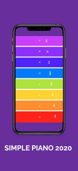 Game screenshot Simple Piano 2020 apk