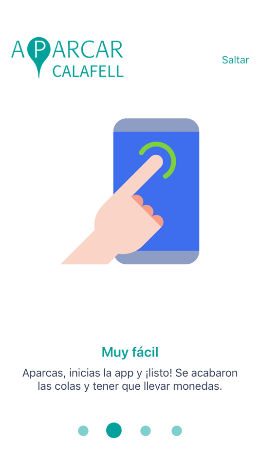 #2. Aparcar App Calafell (iOS) 由: Ajuntament de Calafell