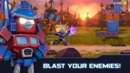 angry birds transformers iphone screenshot 1