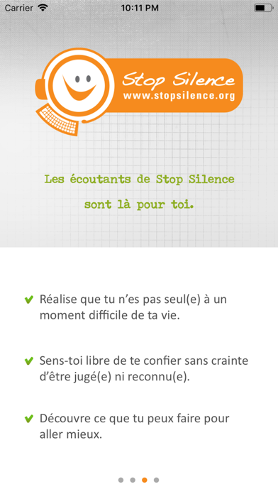 Screenshot #2 pour Stop Silence