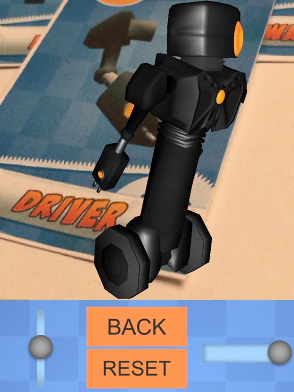 Doc Vibe's Robot Factory iPad screenshot 4 - Education app