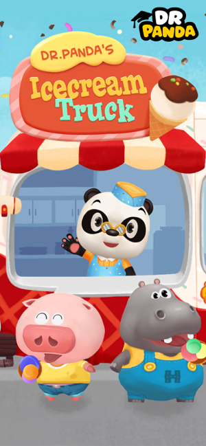Dr. Panda's Ice Cream Truck Screenshot