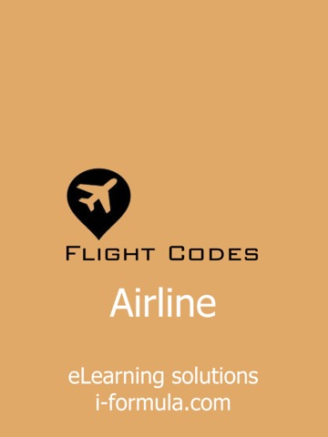 flight codes airlineのおすすめ画像1