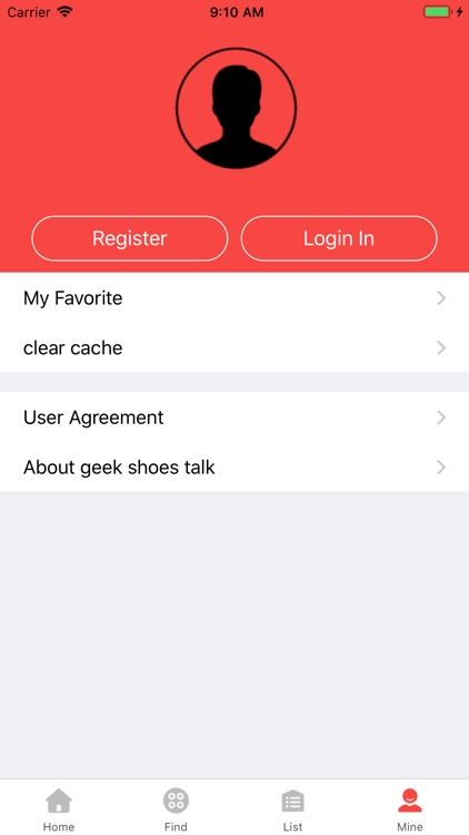GeekShoes screenshot-5