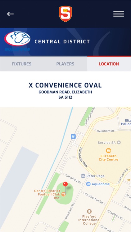 Official Central District App