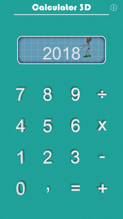 3Dで電卓のおすすめ画像3