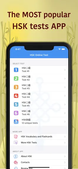 Game screenshot HSK-2 online test / HSK exam mod apk