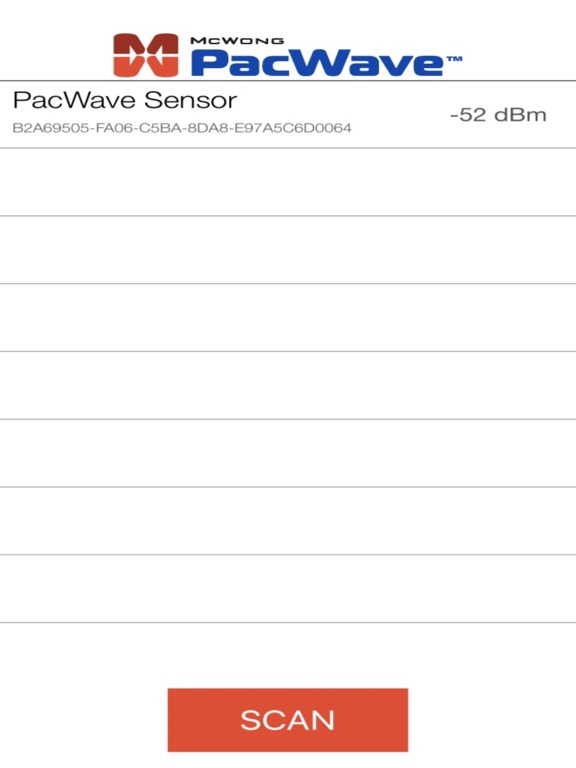 Screenshot #4 pour PacWave Sensor