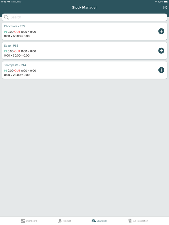 Screenshot #6 pour Simple Stock Manager