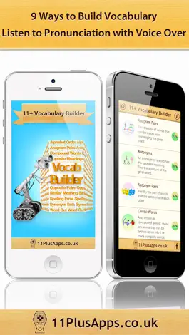Game screenshot 11+ Vocabulary Builder mod apk