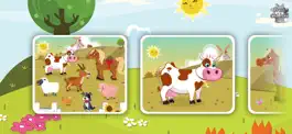 Game screenshot Animal Puzzles Kids apk