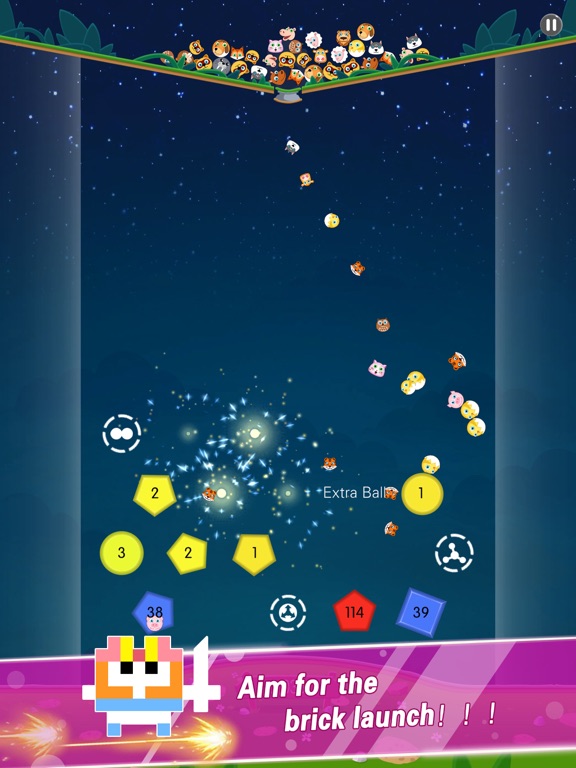 Balls Bricks Crush: Arkanoid iPad screenshot 6 - Games app