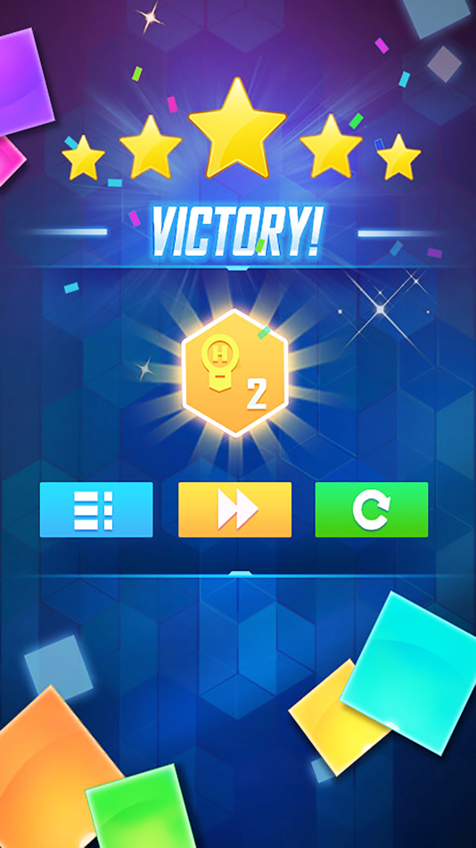 #10. Block Puzzle Mania - Fill grid (iOS) 由: SHILONG WU