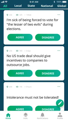 Game screenshot GloPoll mod apk