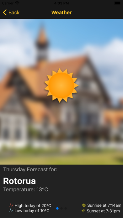 Screenshot #3 pour Rotorua App