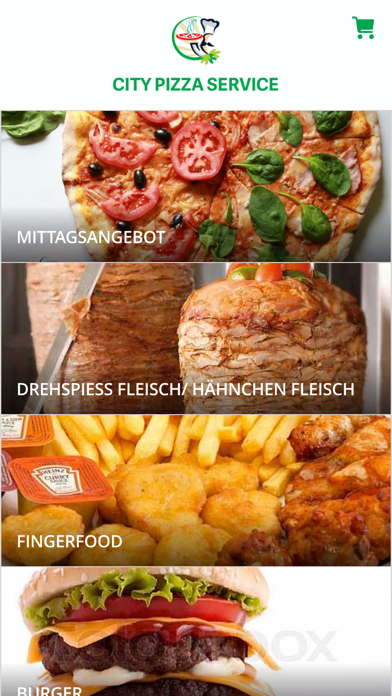 City Pizza Service Bad Kleinen Screenshot