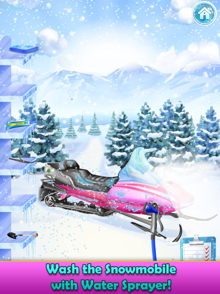 Ice Queen Mommy Baby Princess