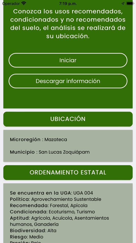 #2. Bitácora Ambiental (iOS) 由: Raul Padilla