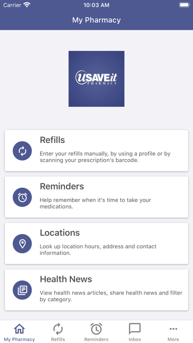 U-Save-It Pharmacy Screenshot 1 - AppWisp.com U-Save-It Pharmacy Screenshot 1 - AppWisp.com